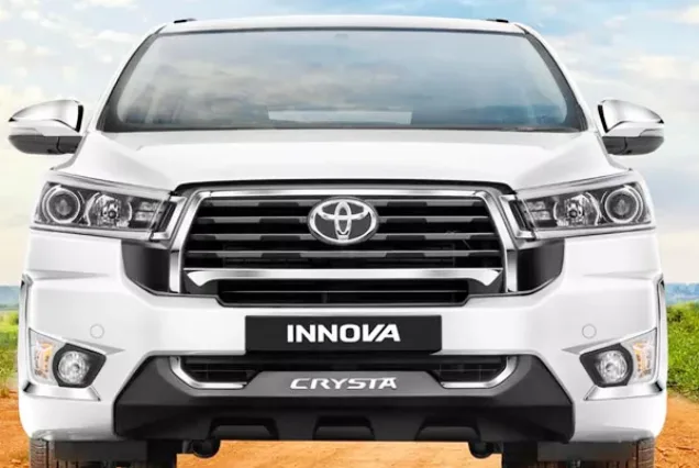 Toyota innova crysta