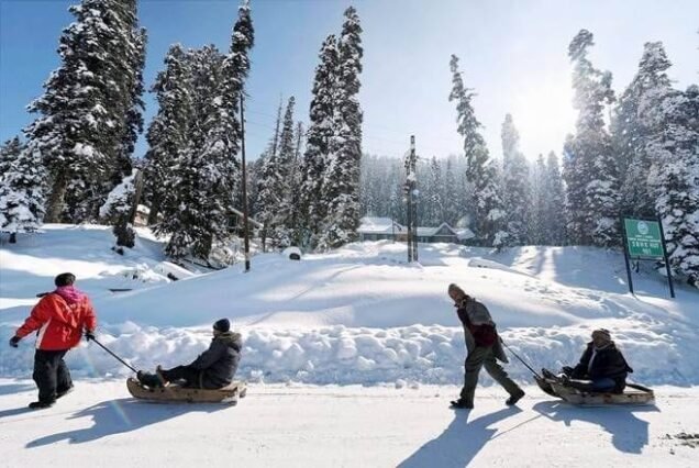 Kashmir Tour Package 3 Night 4 Days