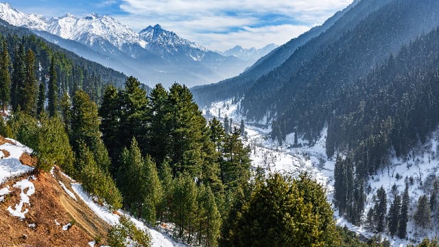 Famous Tourist Places in Kashmir