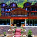 Hotel pine spring Pahalgam