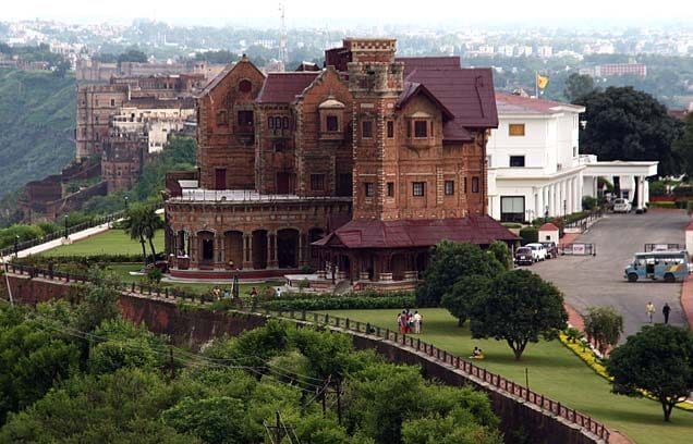 jammu city brown chinar kashmir