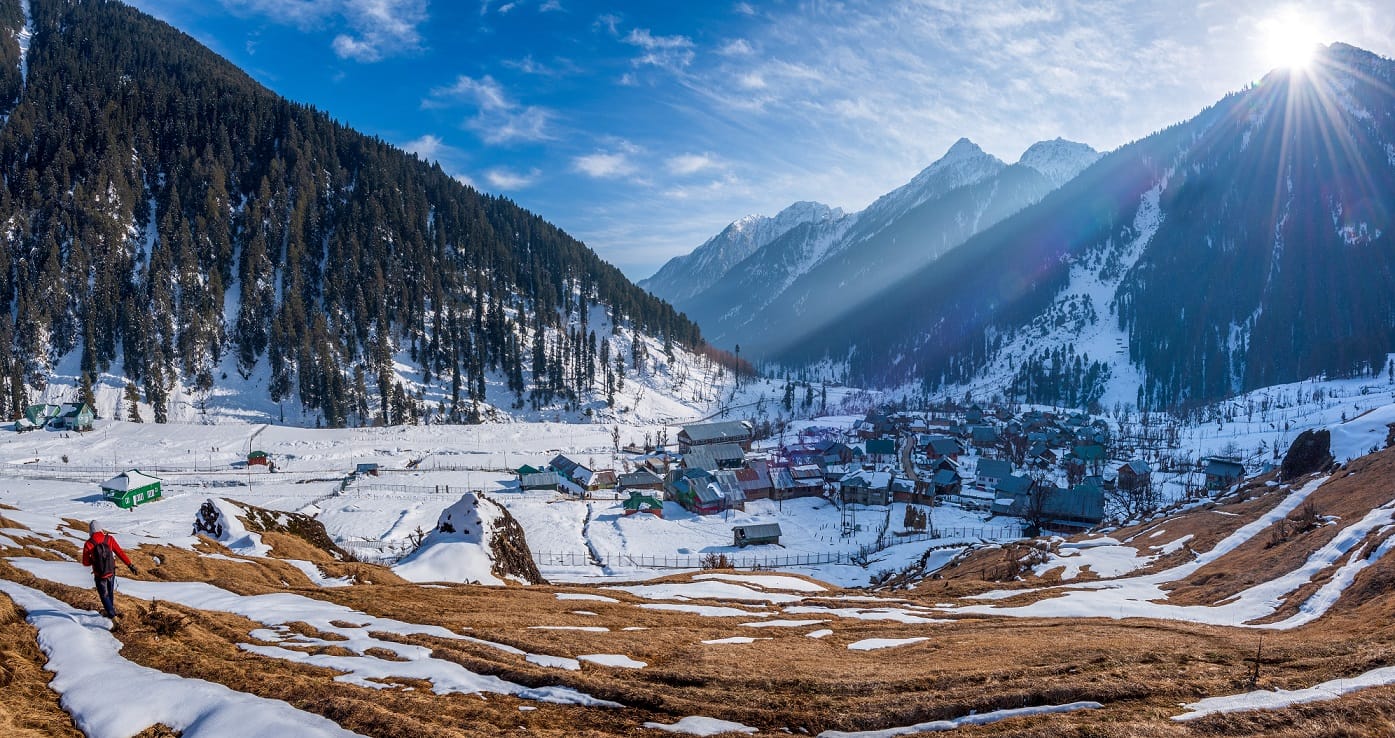 Kashmir Tour Packages from Pune