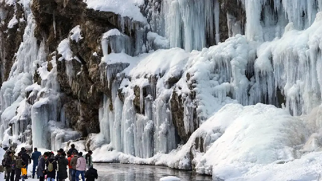 Kashmir in December