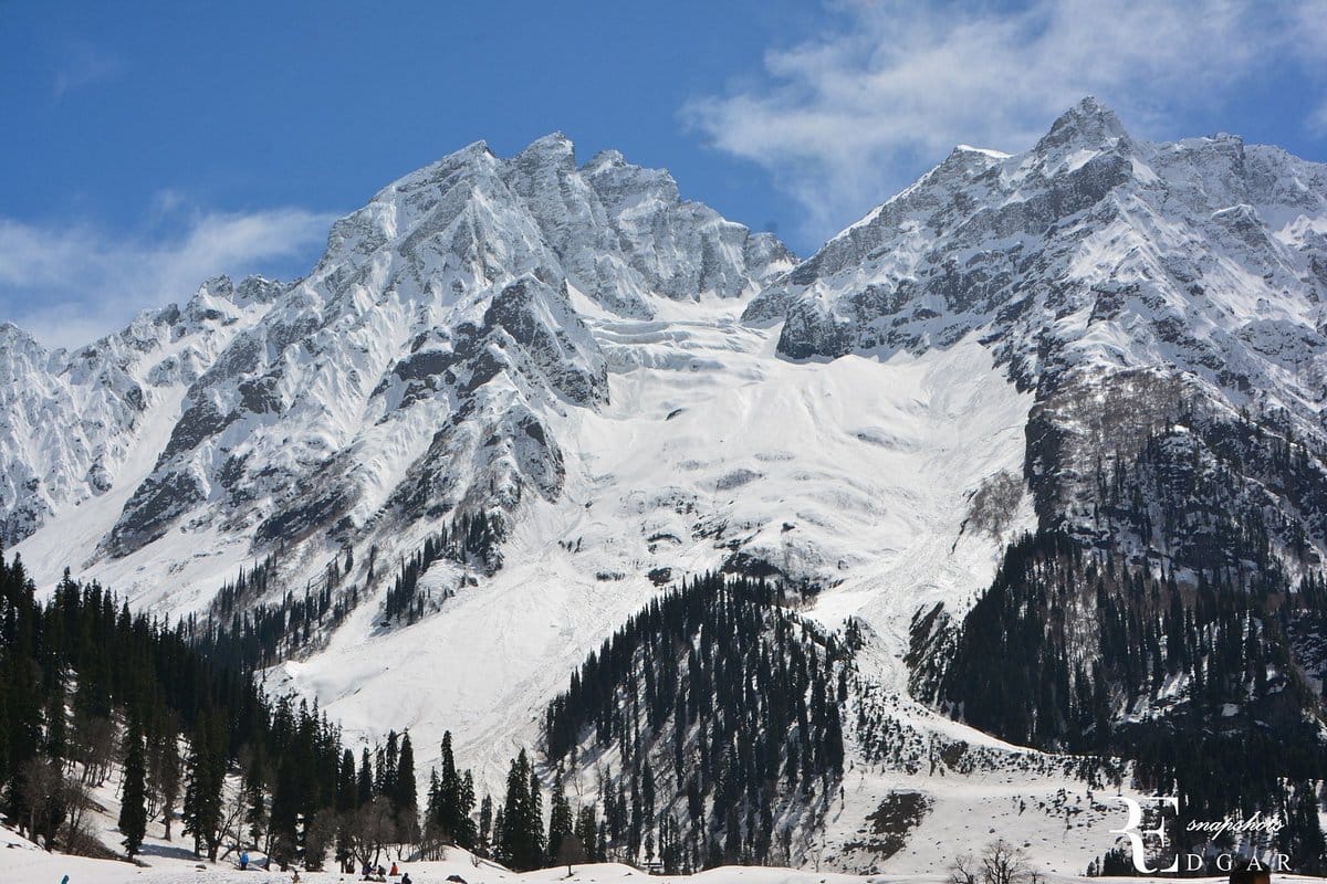 Thajiwas Glacier