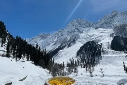 Winter in Kashmir