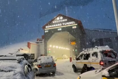 Winter in Kashmir