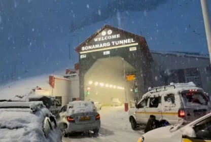 Winter in Kashmir