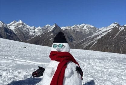 Winter in Kashmir
