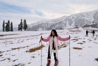 Winter in Kashmir