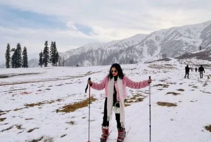 Winter in Kashmir