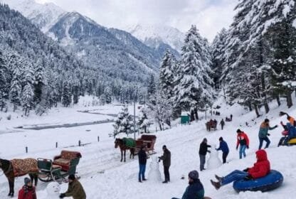 Winter in Kashmir