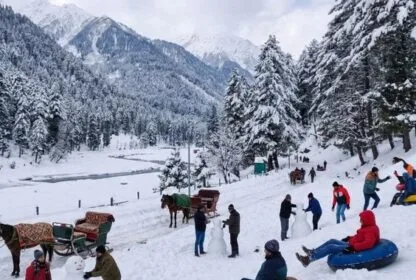 Winter in Kashmir