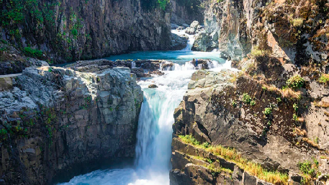 Aharbal Waterfall