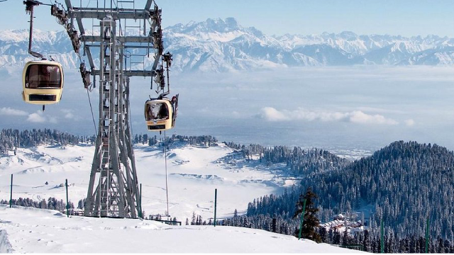 Best time to visit Gulmarg