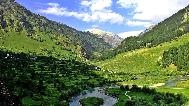 Betaab Valley, Kashmir