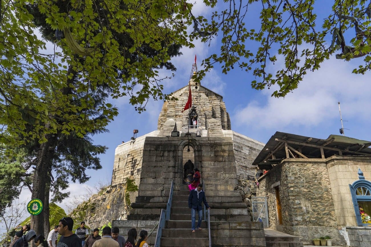 The Shankaracharya Temple