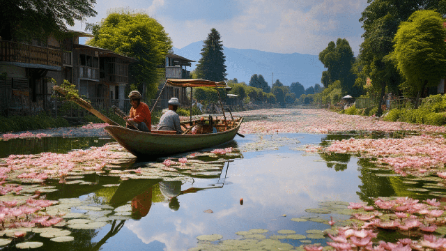 Summer in Kashmir