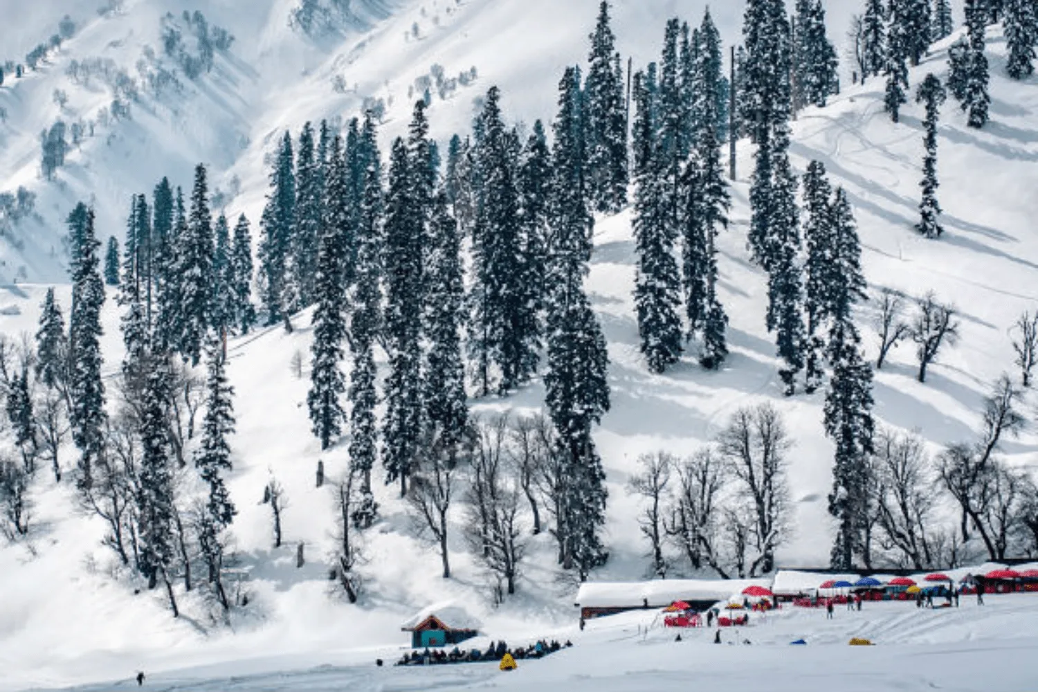 winter in kashmir