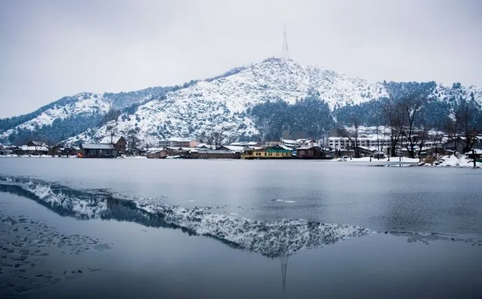 winter in kashmir