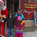 Christmas in Gulmarg Kashmir