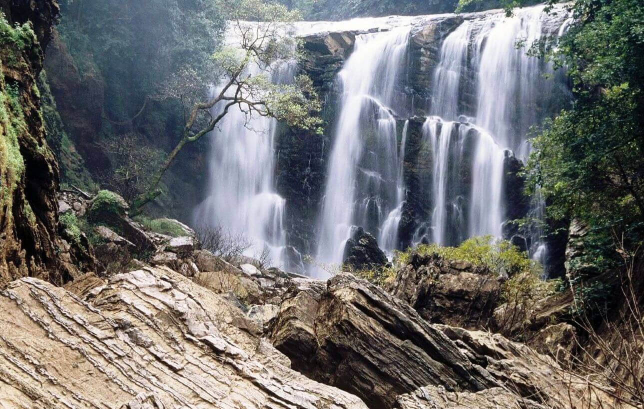 Famous Waterfalls in Kashmir