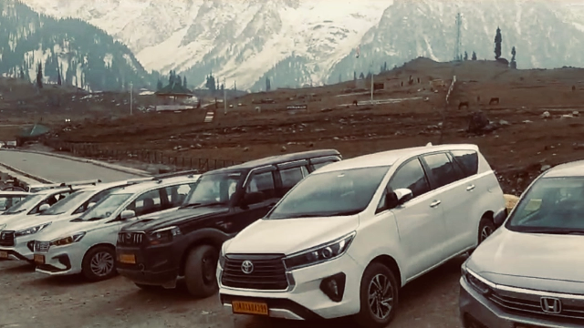 Kashmir Places requiring Union Cab