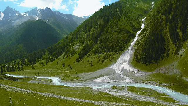 Most Silent Places in Kashmir