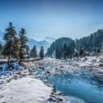 Kashmir in December