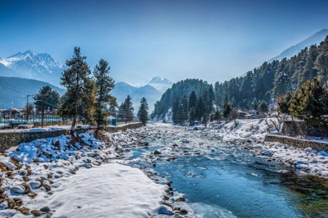 Kashmir in December