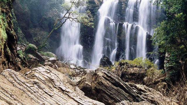 Famous Waterfalls in Kashmir