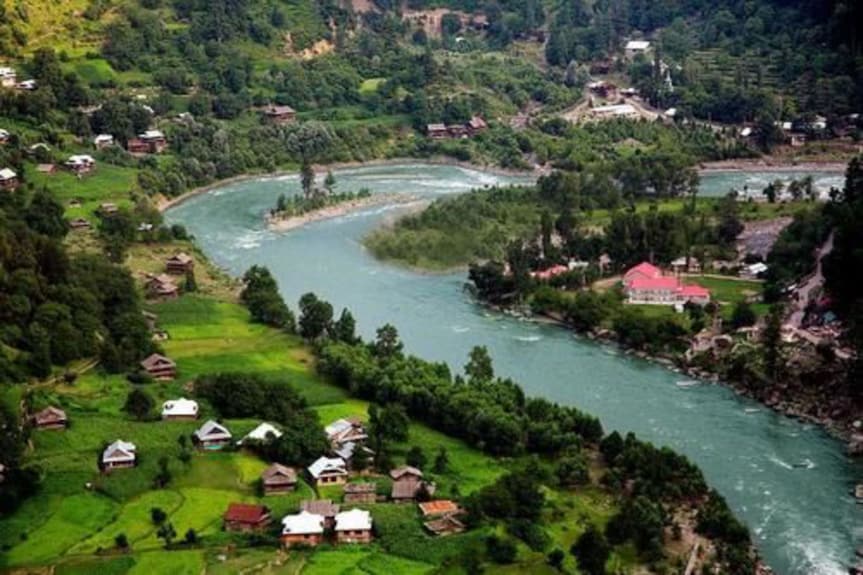 Keran Valley brown chinar kashmir