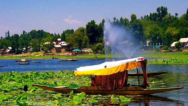 Manasbal Lake