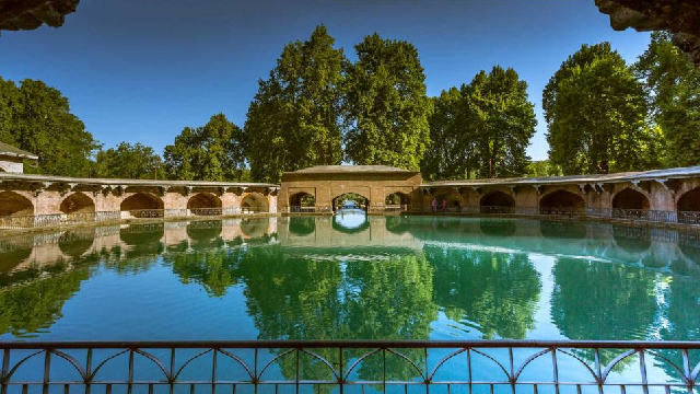 Verinag Spring and Mughal Garden