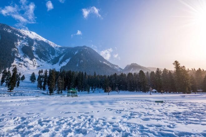 Kashmir tour in January