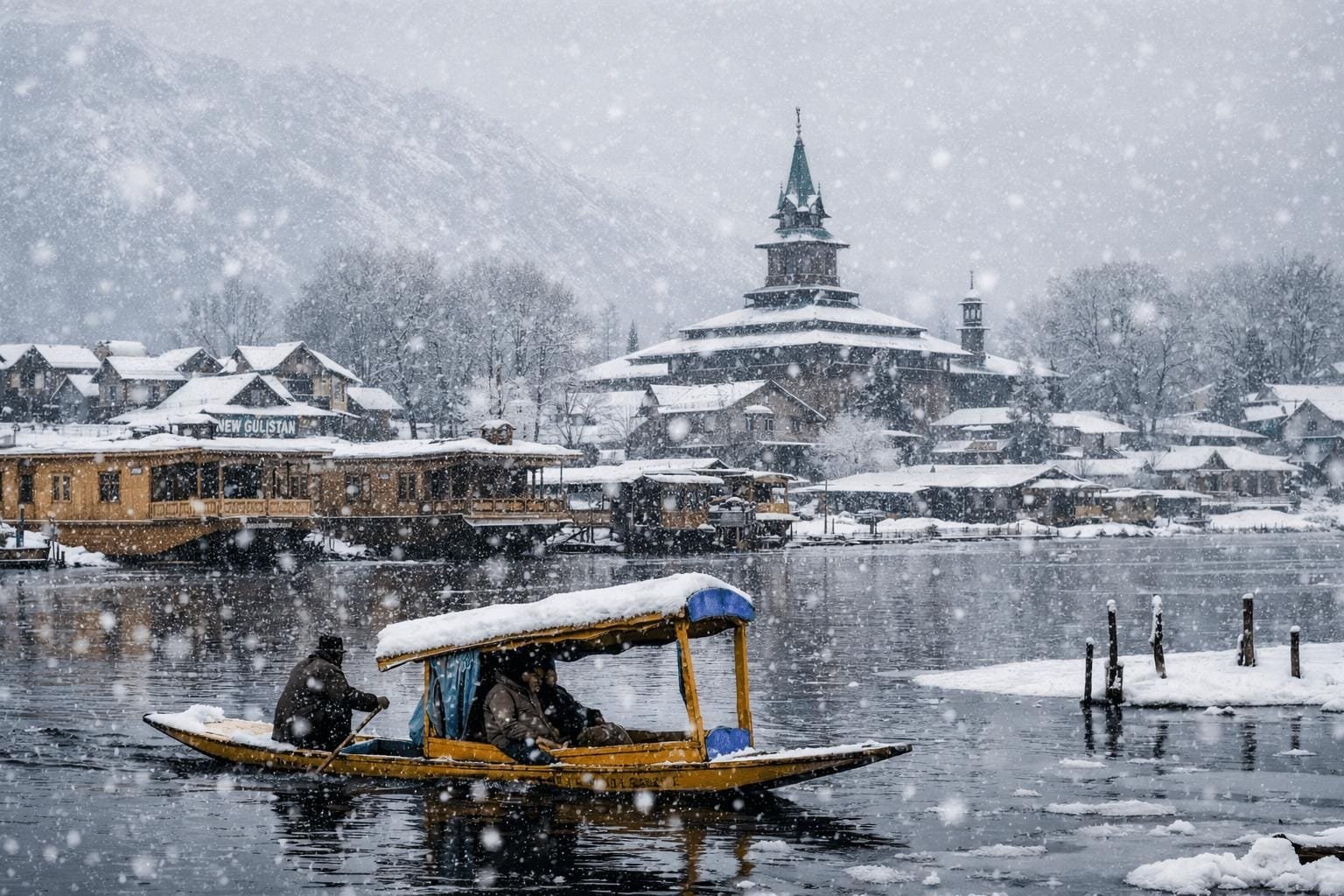 Kashmir tour in January