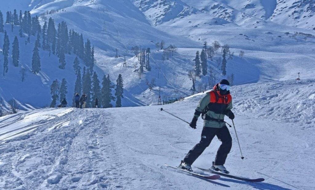 Kashmir tour in January