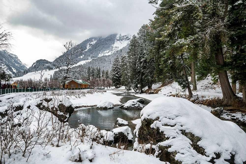 Kashmir tour in January