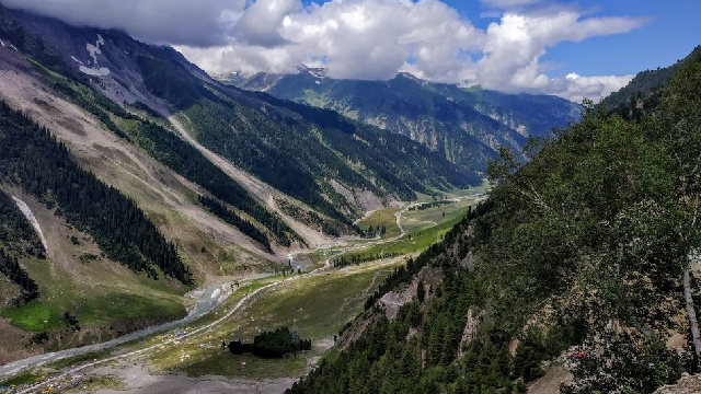 sindh valley in kashmir brown chinar kashmir