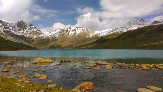 Gangbal Lake
