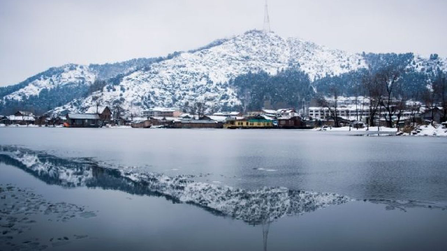 Kashmir in February