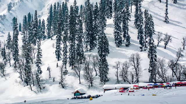 Kashmir in January