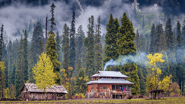 Kashmir in September