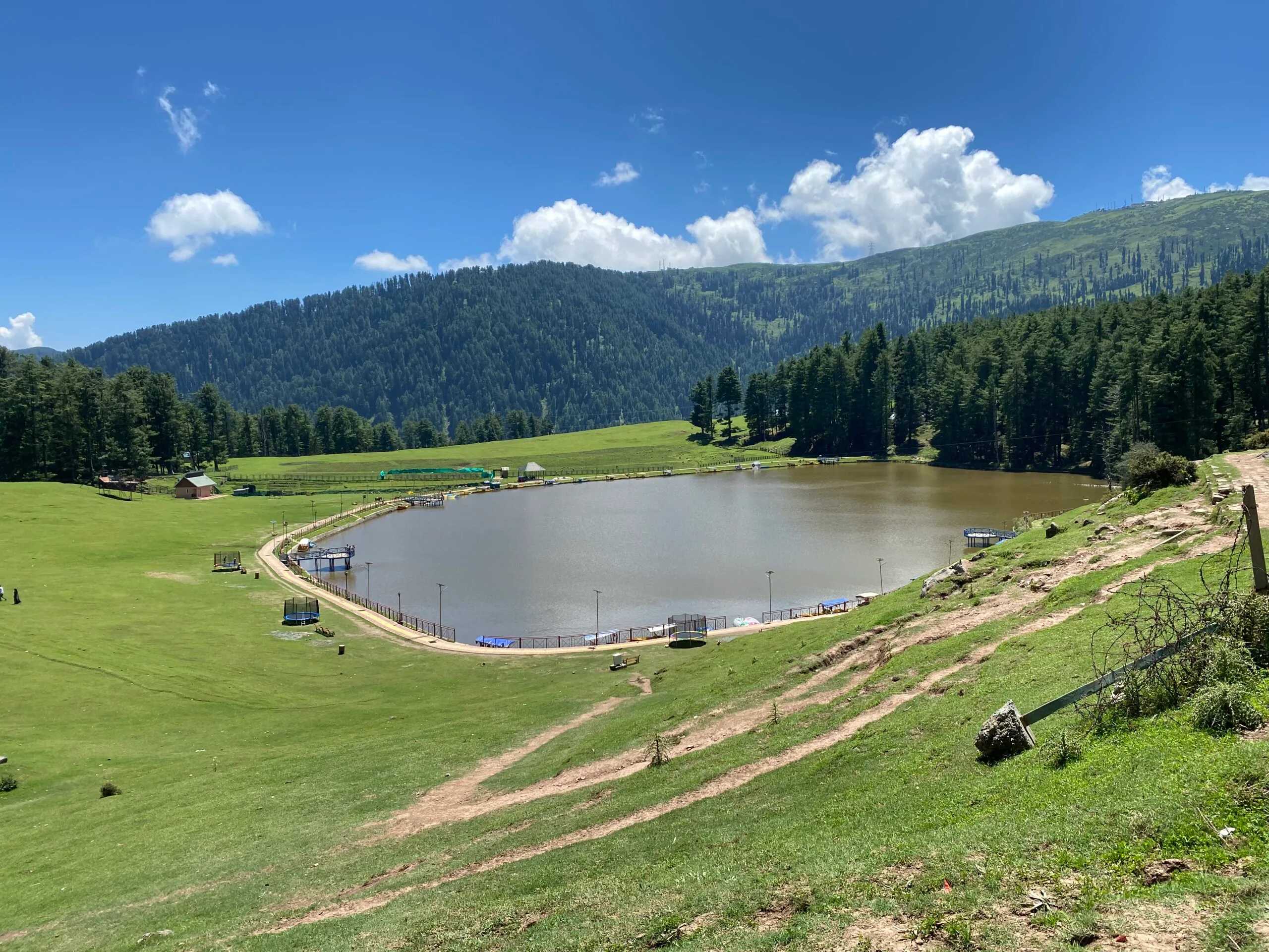 Sanasar Lake brown chinar kashmir