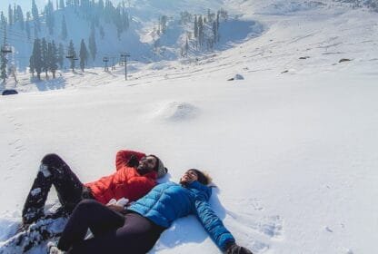 Winter Activities in Gulmarg