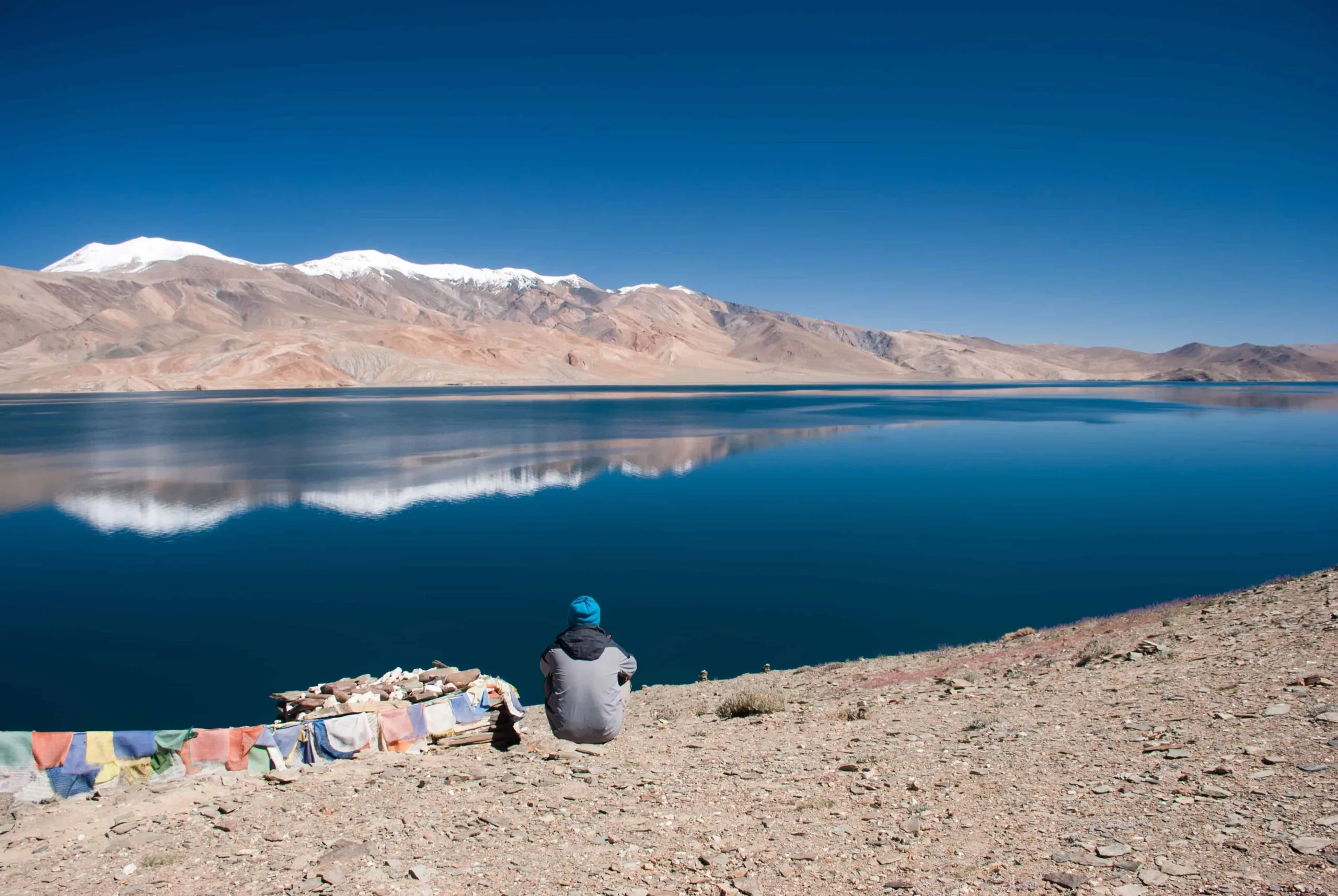 Tso Moriri Lake brown chinar kashmir