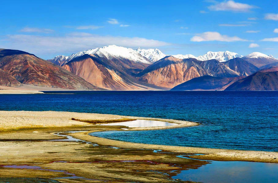 Tso Moriri Lake brown chinar kashmir