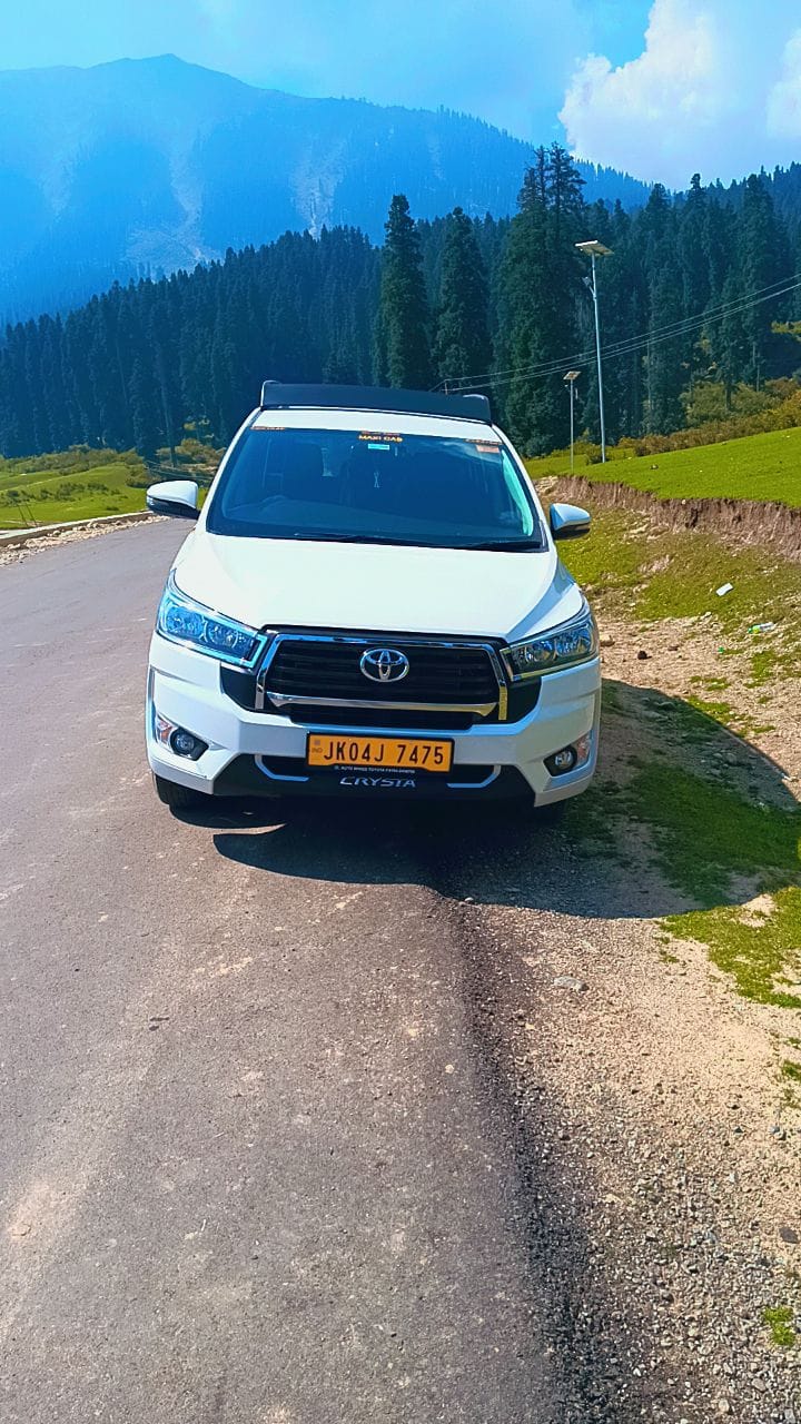 Kashmir taxi packages