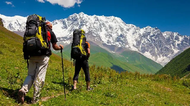 How to Prepare for a Trek brown chinar kashmir