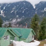 Huts in Kashmir
