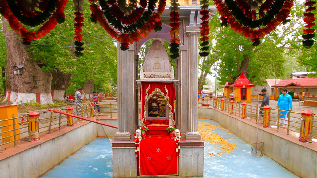 Kheer Bhawani Temple